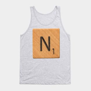 Scrabble Tile 'N' Tank Top